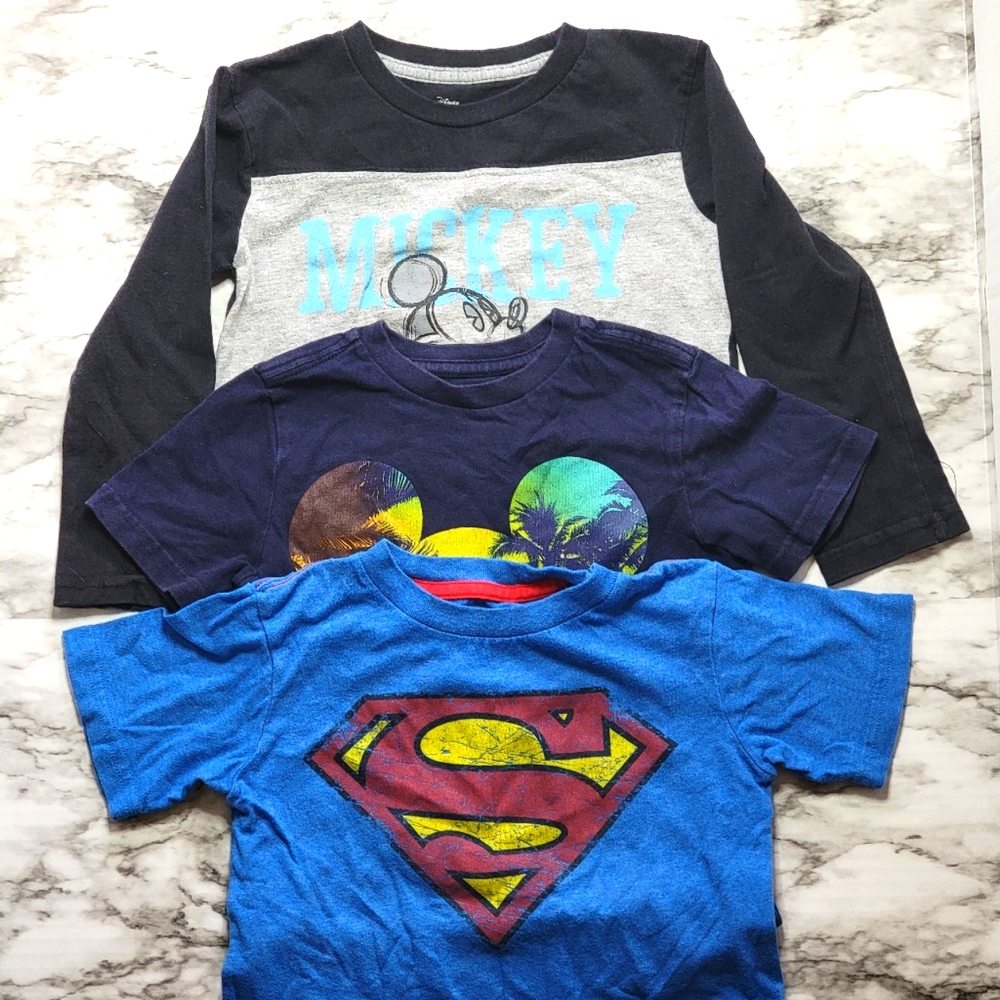 GUC-Boys 3T Shirt Bundle